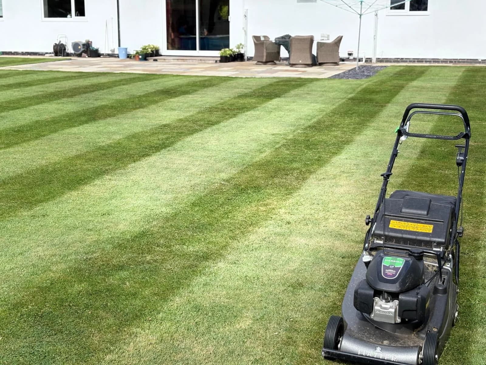 Regular Lawn Mowing