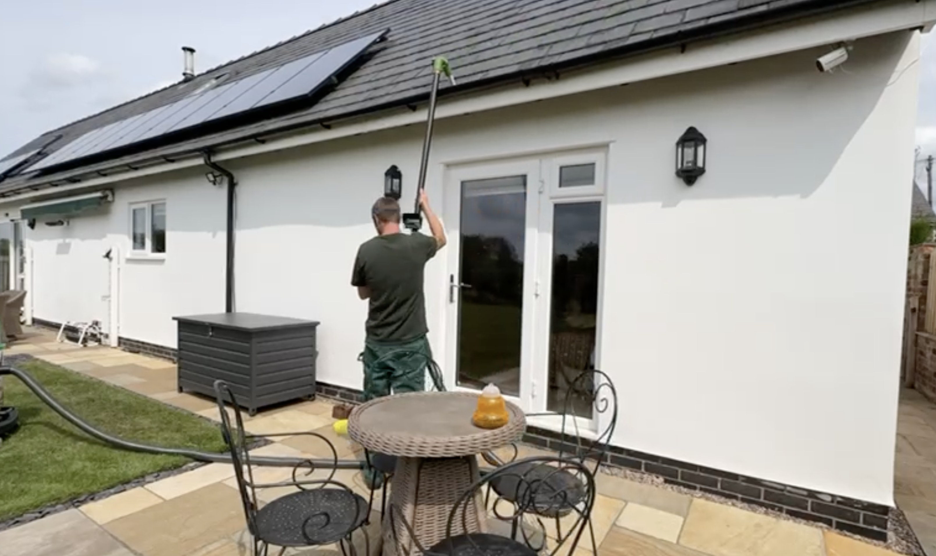 Gutter Clearing